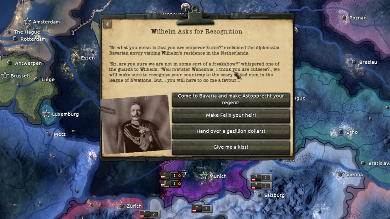 THE CRAZIEST HOI4 MOD!