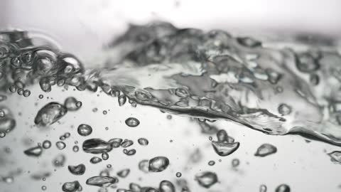 Bubble in water