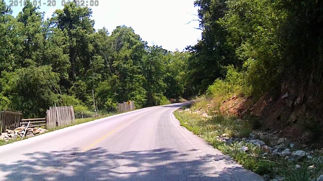 big hill in Madison and Jackson co