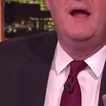 Pierce Morgan proving once again he’s a CUCK