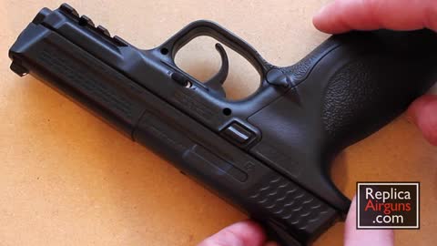 Umarex S&W M&P CO2 4.5mm BB Pistol Review