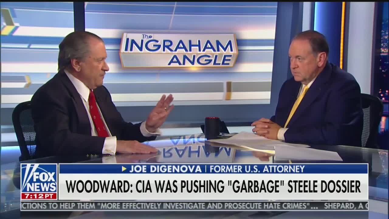 Joe diGenova says Brennan will need 5 lawyers