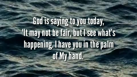 God says | God message for you today| God is saying to you today|