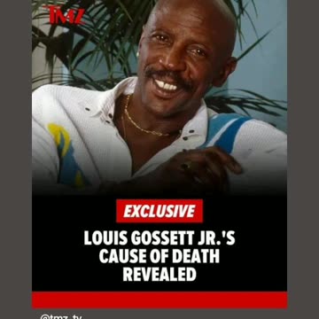 Rip to louis Gossett Jr winning Oscar's academy award 4/23/24