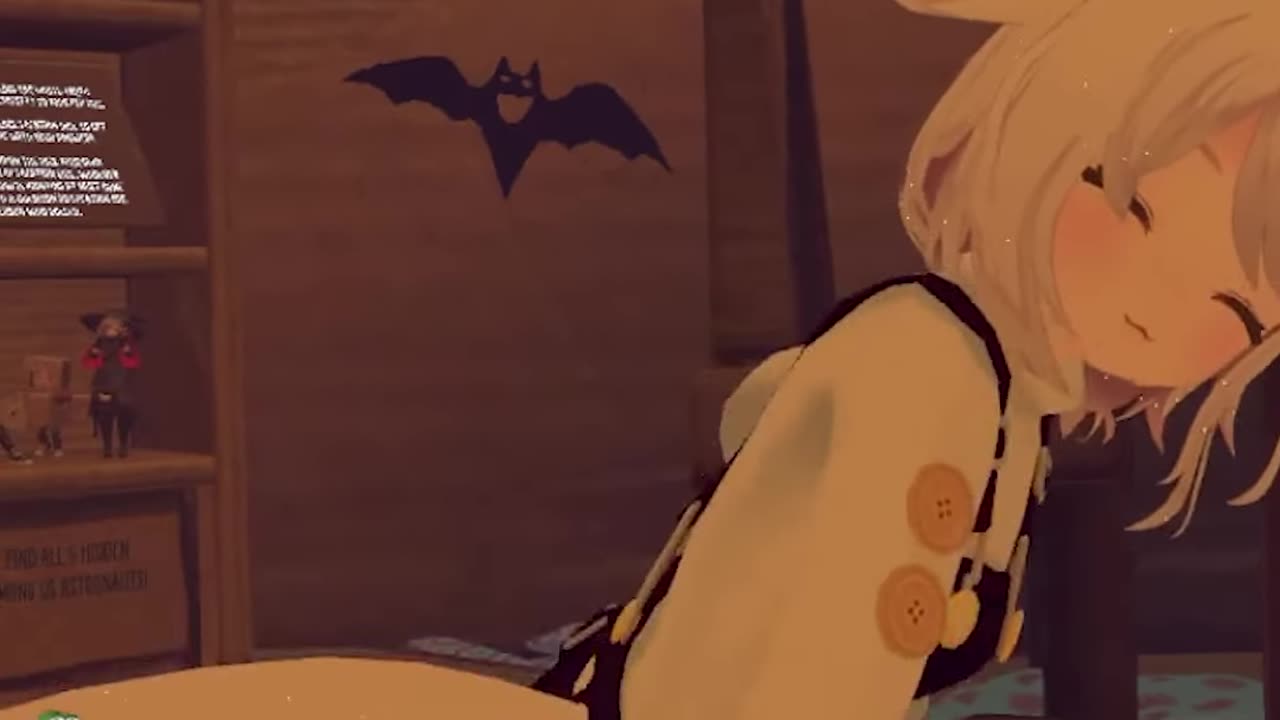 VTuber throws it back into another dimension