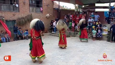Machhegau Lakhe Dance