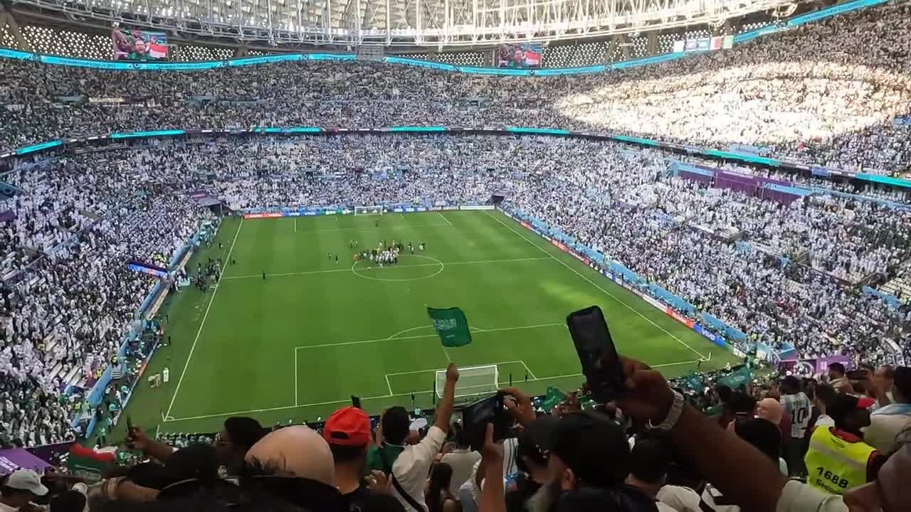 Argentina vs Saudi Arabia fifa2022 Behind the scenes.