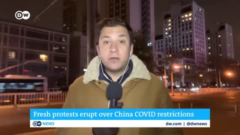 Protesters in China demand Xi Jinping step down - DW News