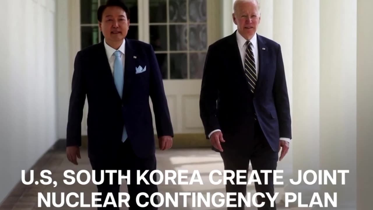 US, South Korea Sign Key Nuclear Agreement, Biden Pledges to Retaliate if North Korea Attacks