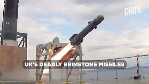 RussiaUkraine War l UK Sends Advanced LaserGuided Brimstone2 Missiles To Counter Putins Forces