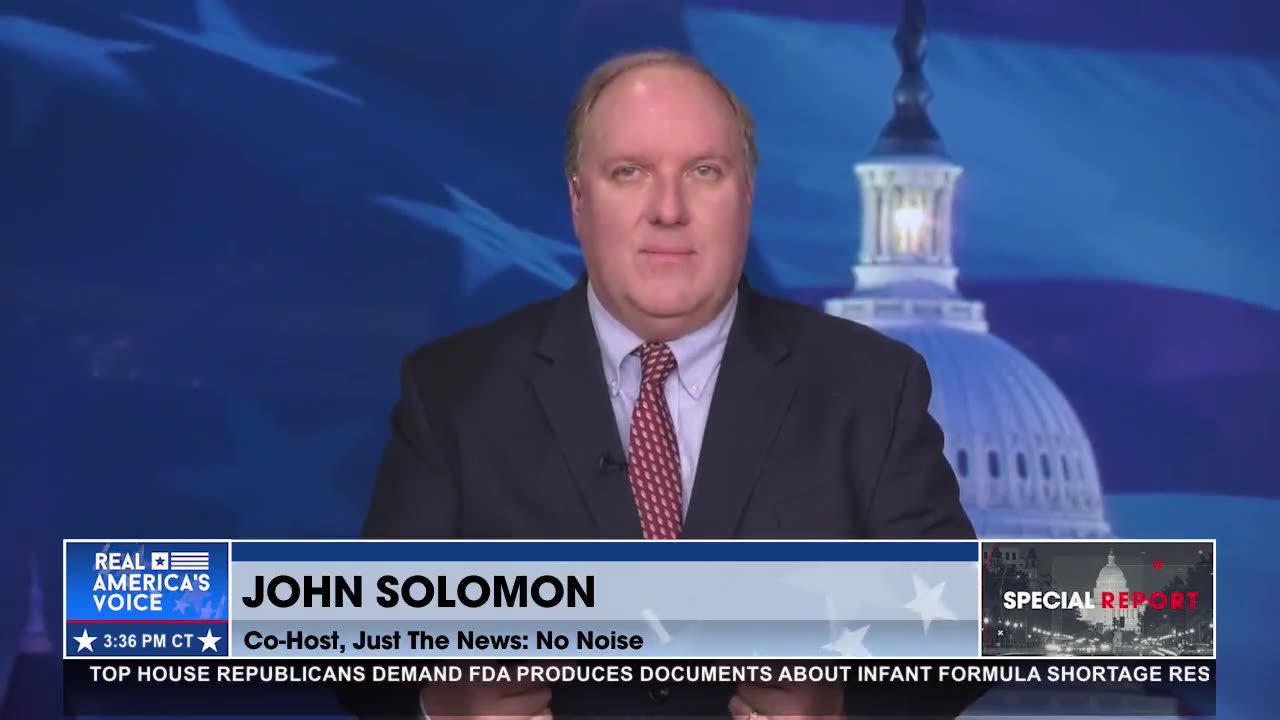 John Solomon talks about Robert Costello’s grand jury testimony, Michael Cohen’s credibility