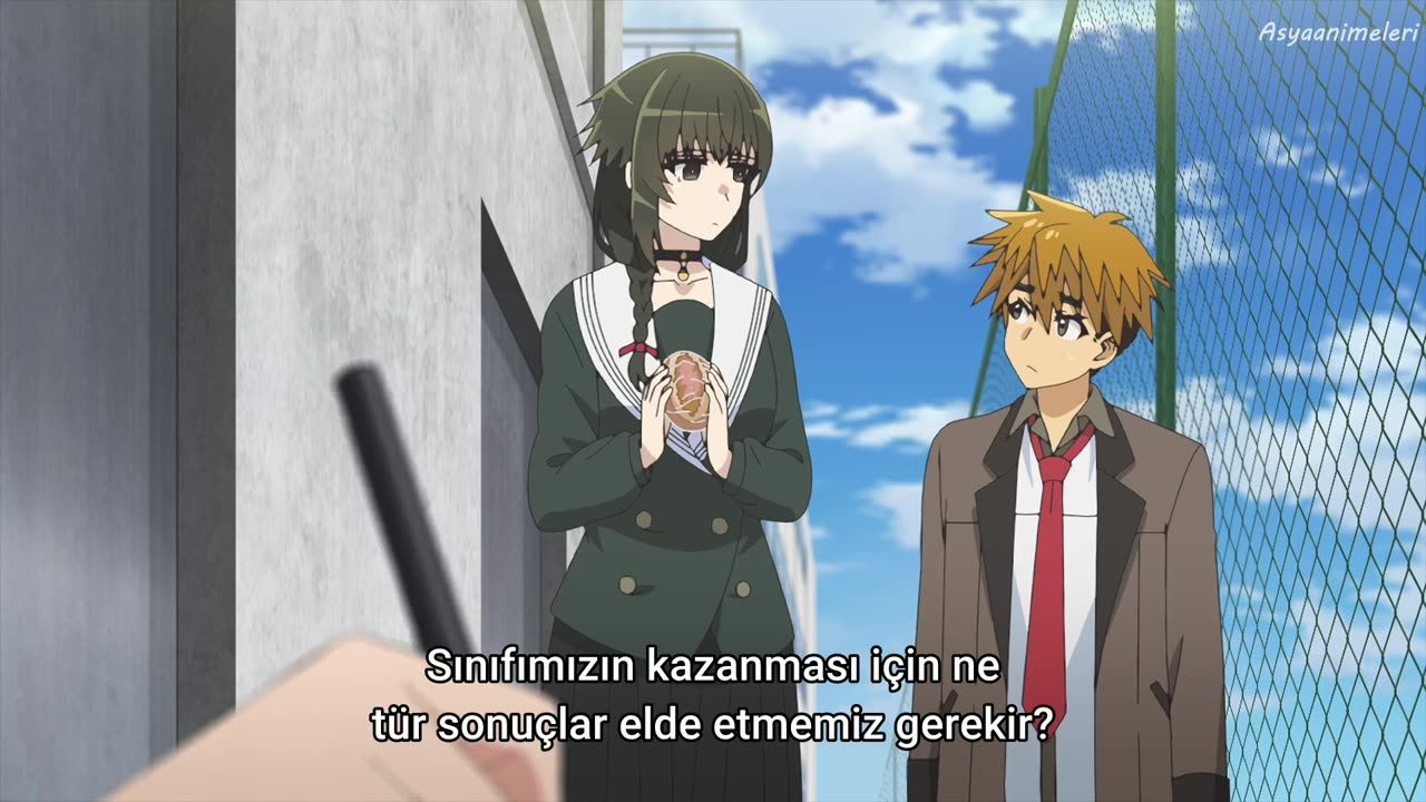 Kimi wa Meido sama S01 E08 Turkce Altyazili AA