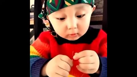 Cute baby