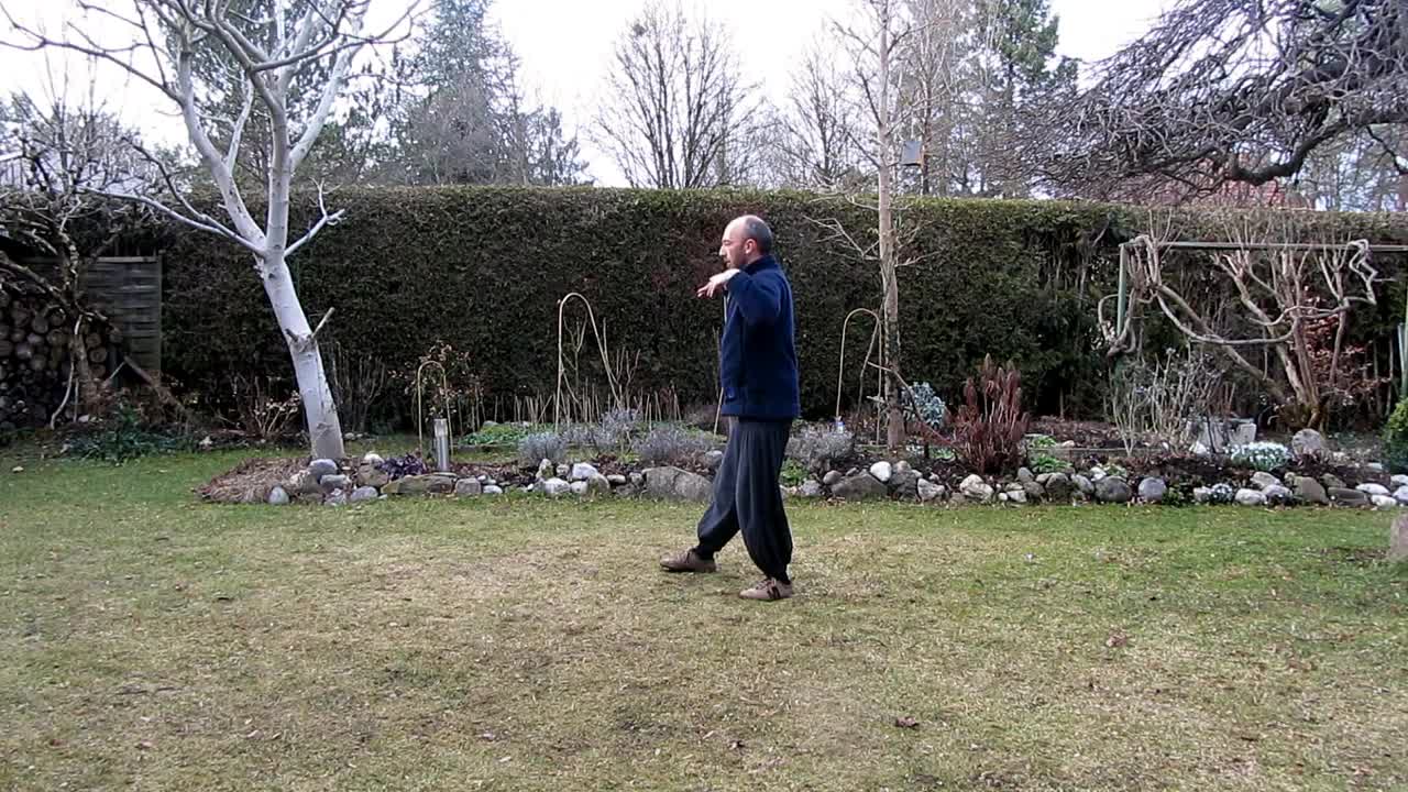 Tai chi yang style 3rd part