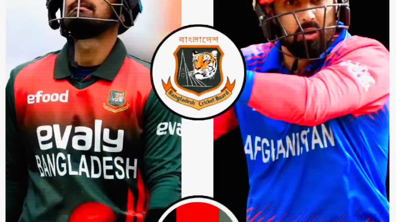 Bangladesh Vs Afghanistan Cricket Match