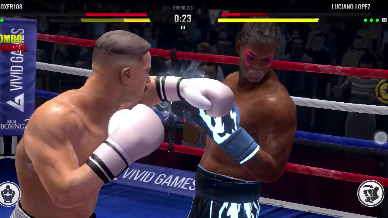 Boxing 🥊 legendary fight ✌️