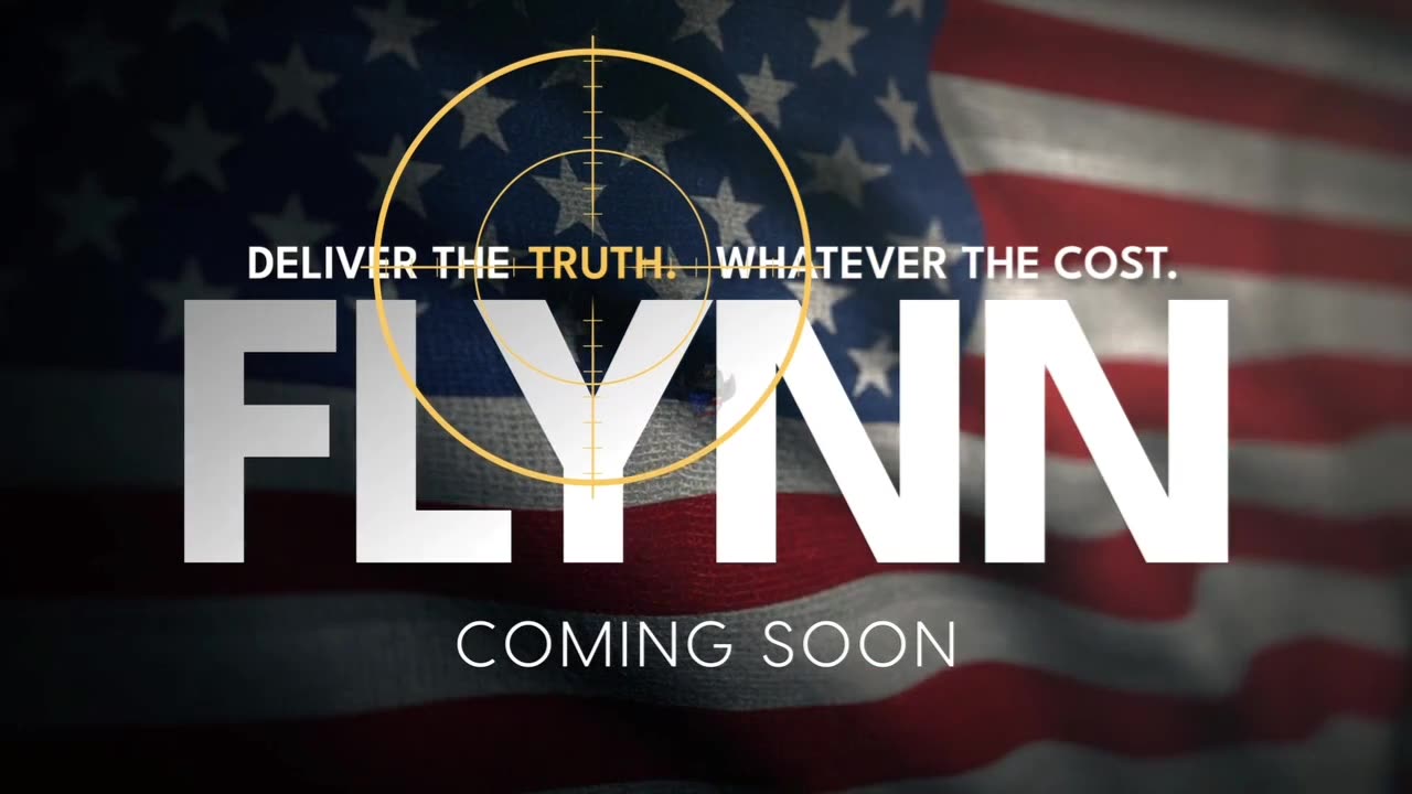 MOVIE TRAILER : FLYNN: DELIVER THE TRUTH. WHATEVER THE COST