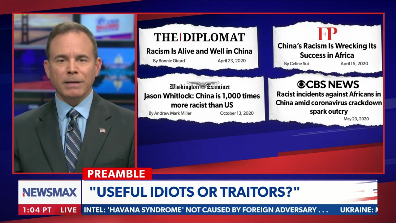 Chris Salcedo: Useful idiots or traitors?
