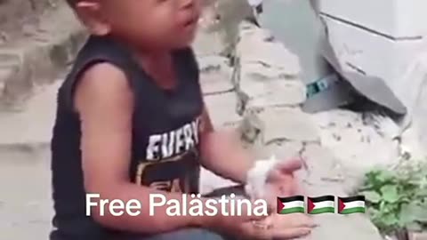 Palestinian child