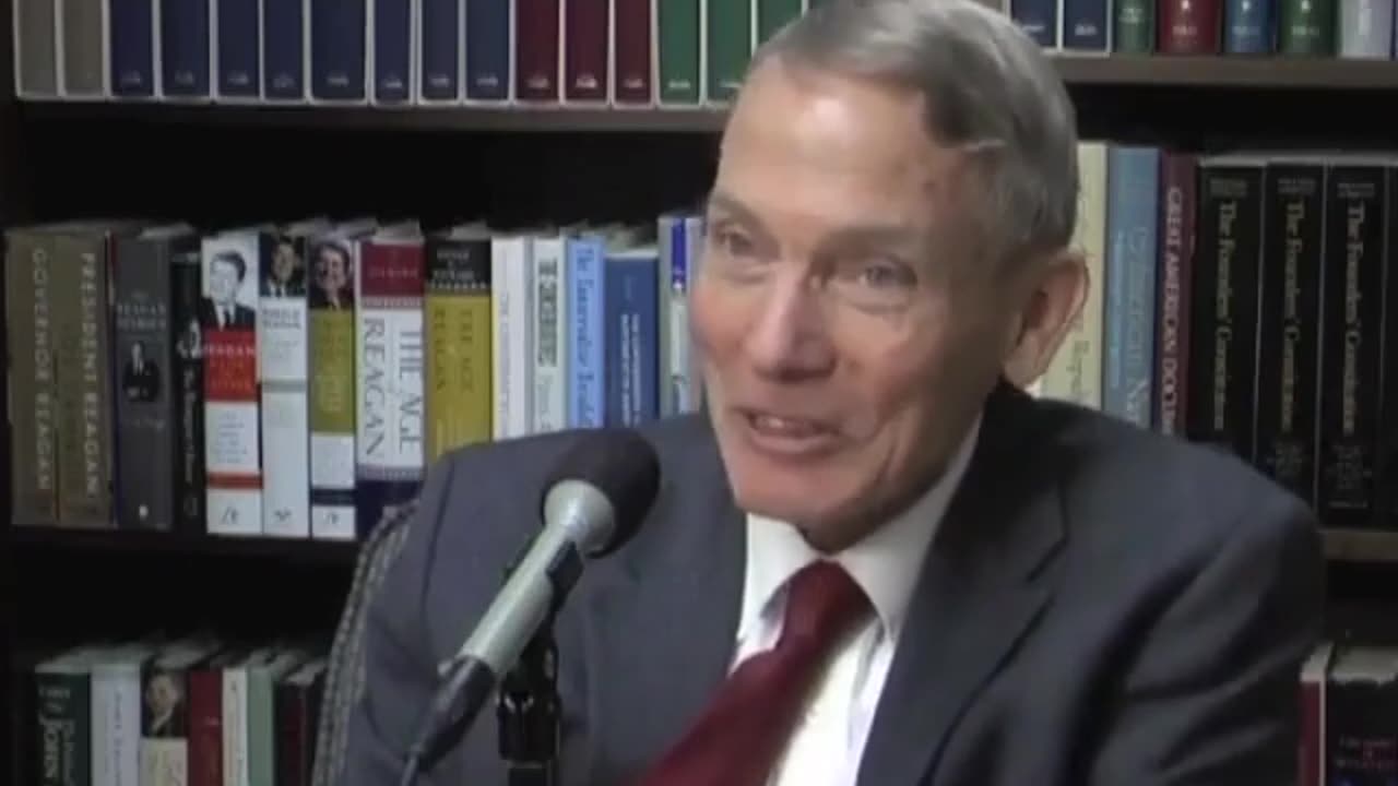 "Wir sind jetzt in einer Art CO2-Hungersnot." Professor Dr. William Happer engUTdeu