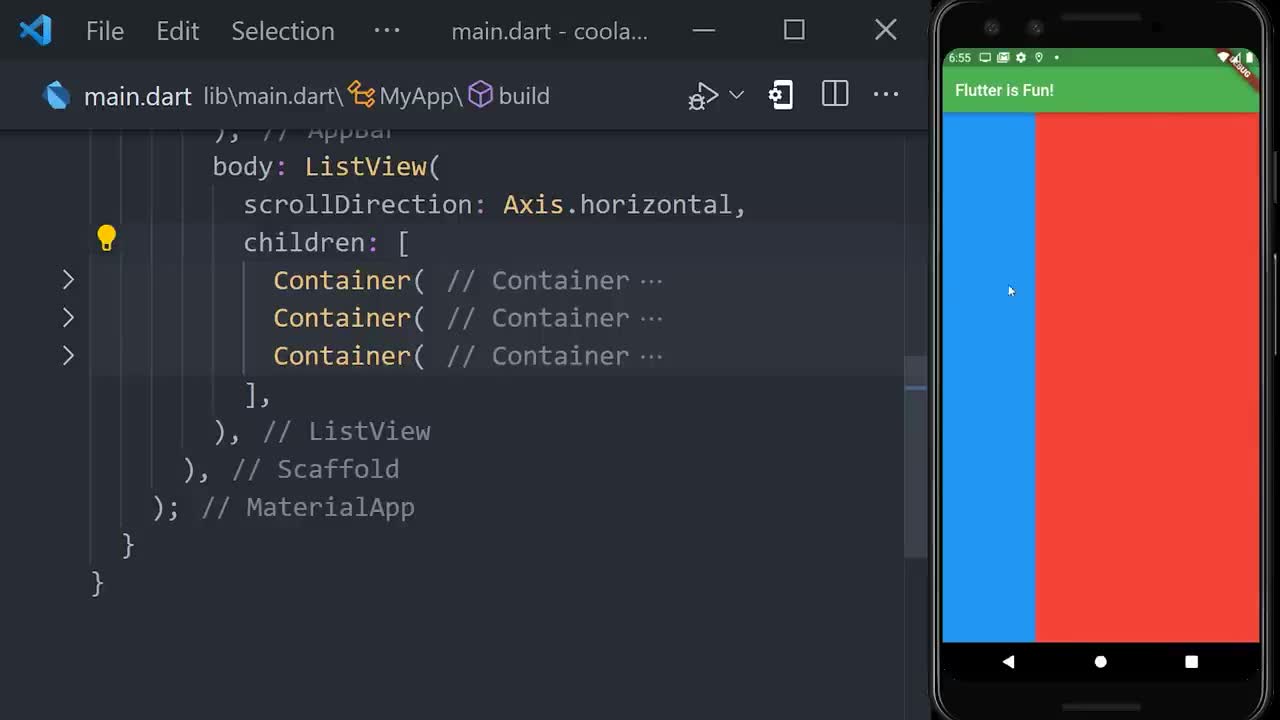 Flutter Basic Training - 12 Minute Bootcamp
