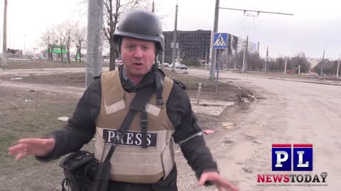 First Western Journalist In Russia & DPR Controlled Mariupol (Special Report)