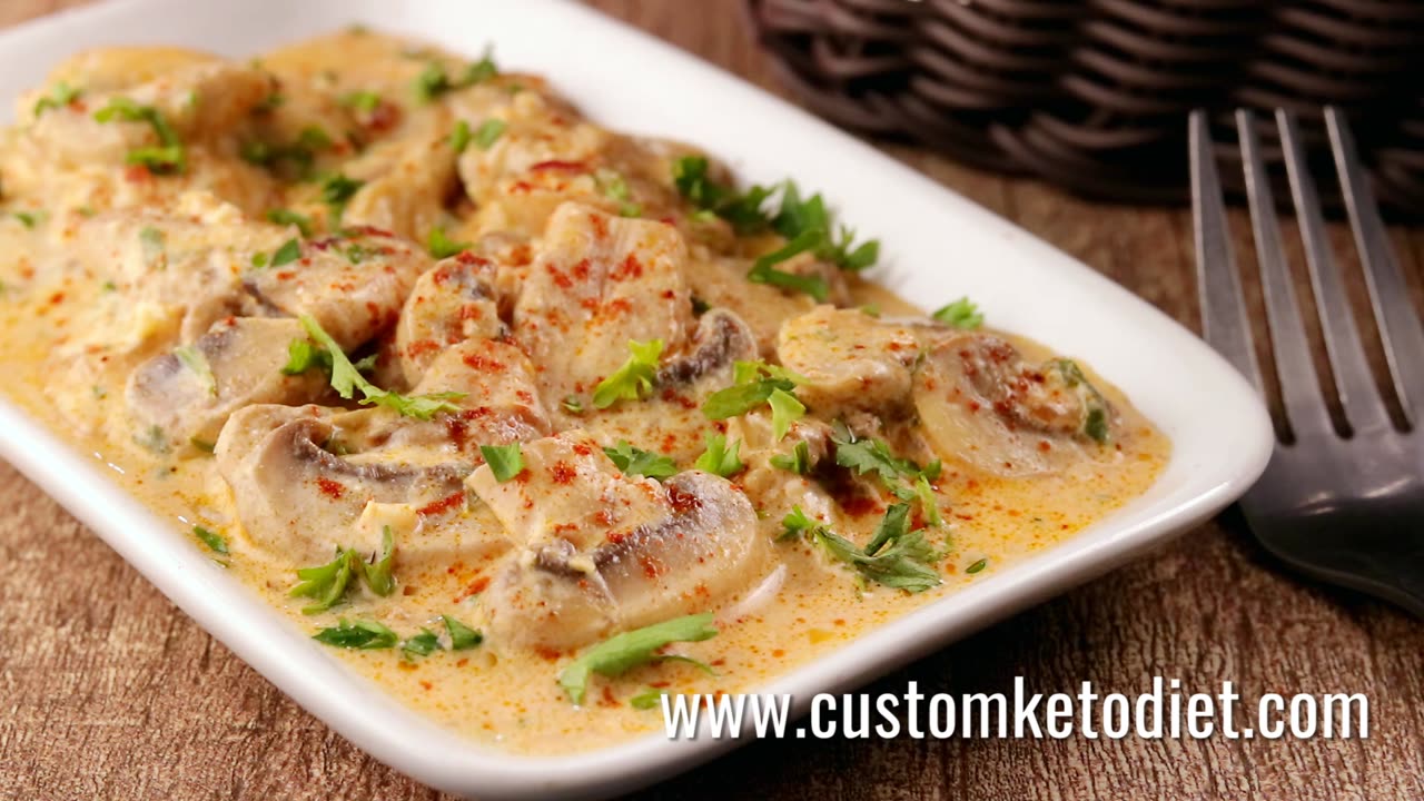 🍄✨Savory Symphony: Mushroom Stroganoff Extravaganza!✨🍲