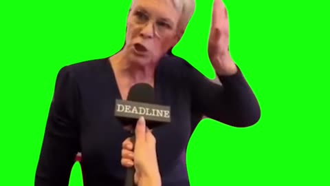 “She Is a Fantastic Talent… Let This Woman Just Shine Her Light.” Jamie Lee Curtis | Green Screen