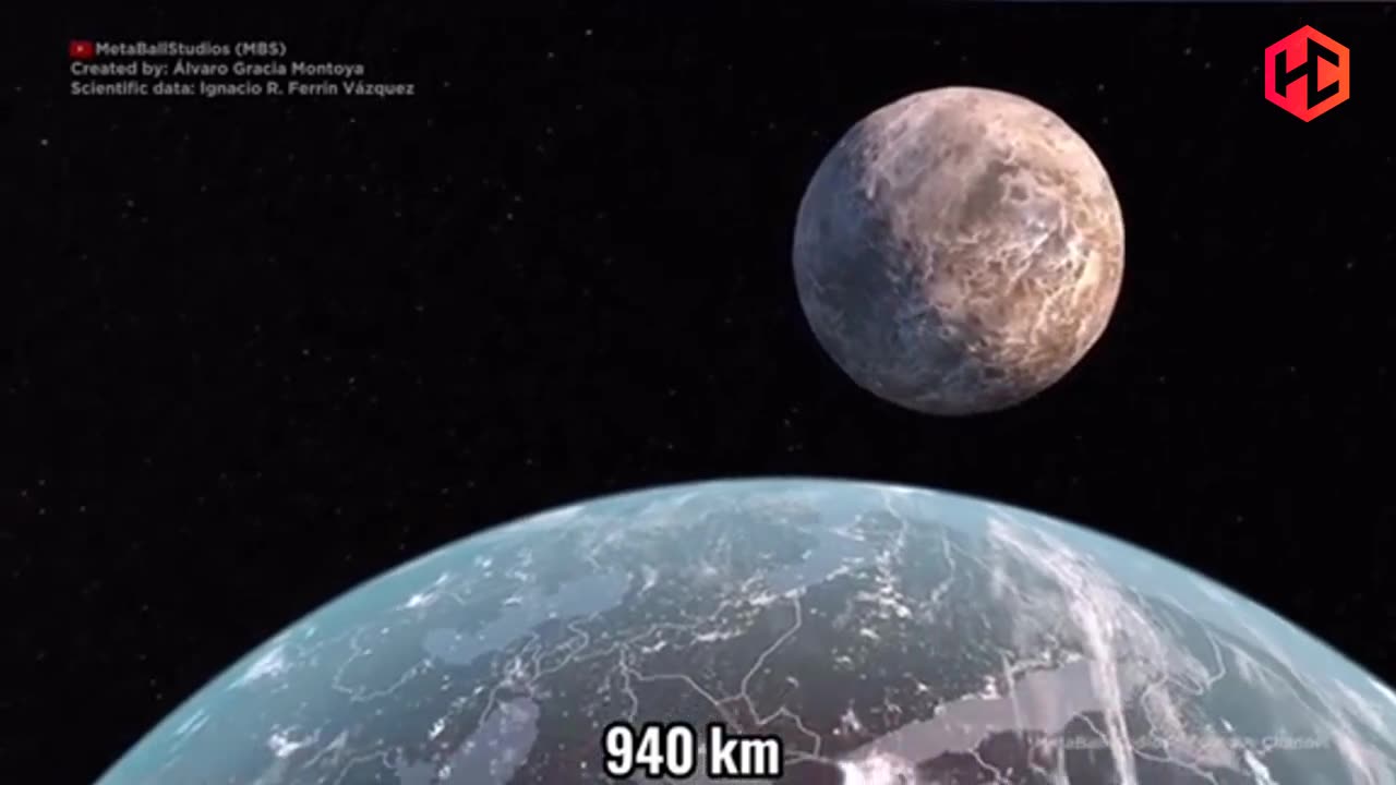 Massive asteroid approaching Earth in
