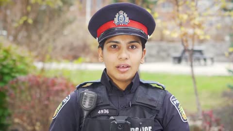 Canada has been captured. Police issue statement in Punjabi.