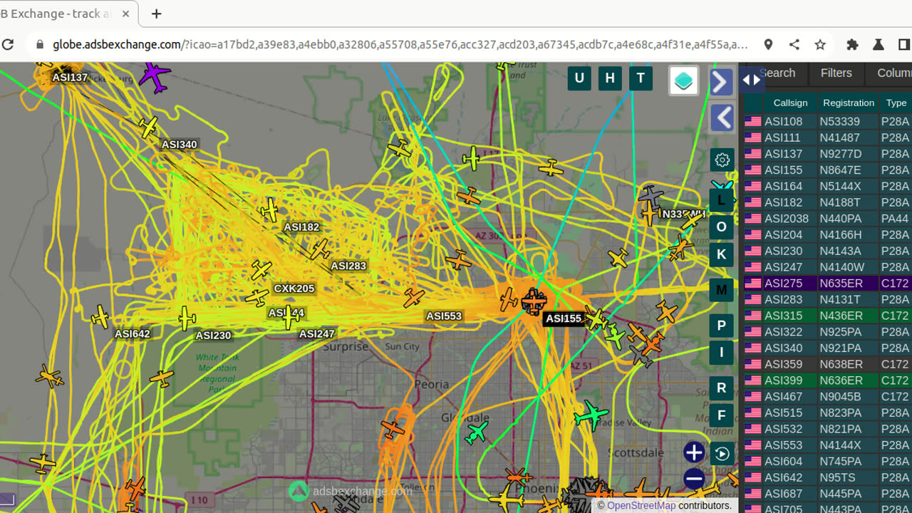 Bird NaziPac Transpac N4140W gang bangin Morristown 2:15pm Feb 11th