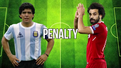 Maradona VS Salah