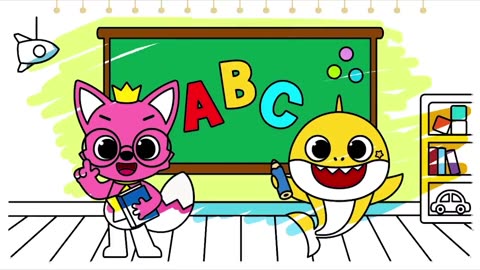 PINKFONG BABY SHARK ! GAME PLAY ! KIDS APP ! PINKFONG GAME ! PINKFONG KIDS APP GAMES !!!