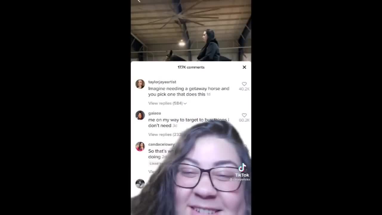 Horse TikToks That Went Viral! #1