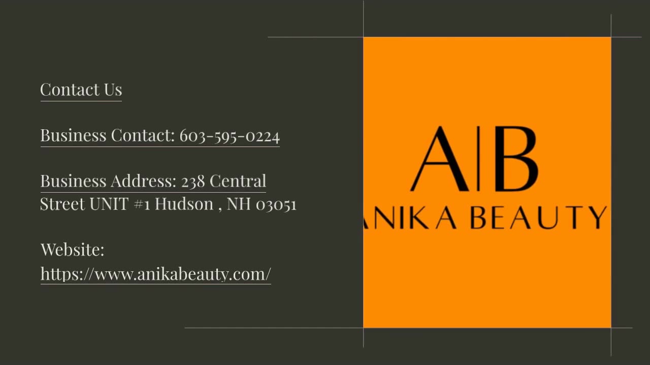 Experience Luxury: Anika Skincare and Makeup LLC's Advanced Skincare Solutions