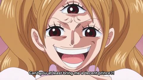 Pudding Talking About Sanji - Sadness Moment - One Piece 817