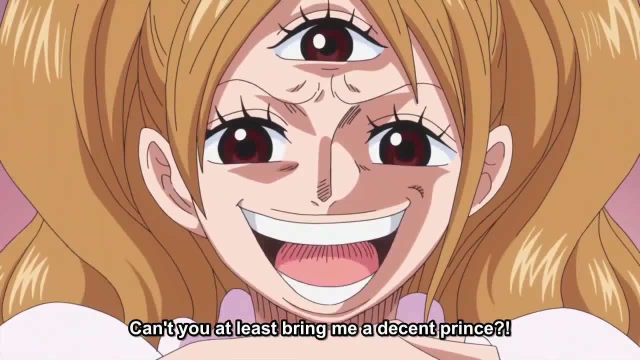 Pudding Talking About Sanji - Sadness Moment - One Piece 817