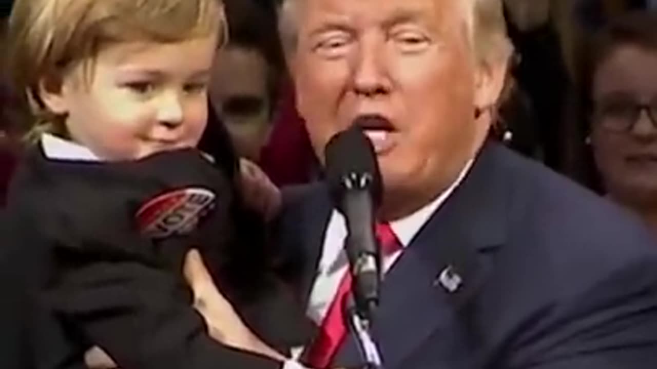 donald trump comedy boy