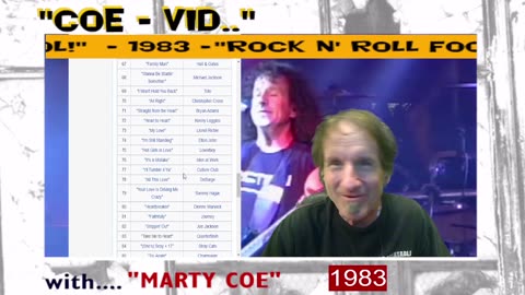 COE VID ROCK N ROLL FOOL #7 - 1983