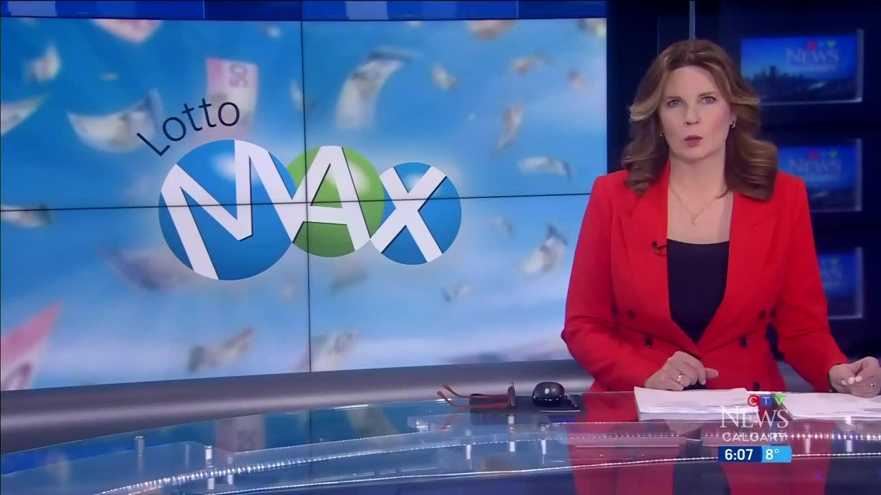 Calgarian becomes Canada's latest multi-Millionaire with whopping $70 million lotto max win