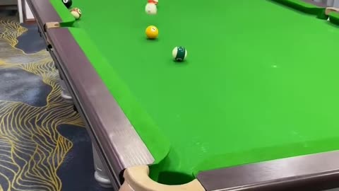 Snooker player became a legend, watch till the end