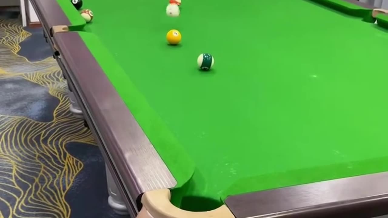 Snooker player became a legend, watch till the end