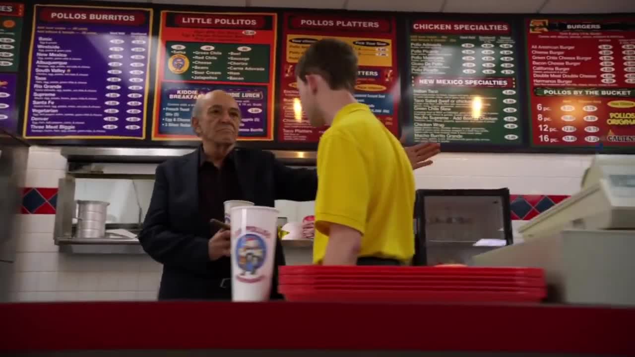 Better Call Saul - Hector Salamanca at Los Pollos Hermanos