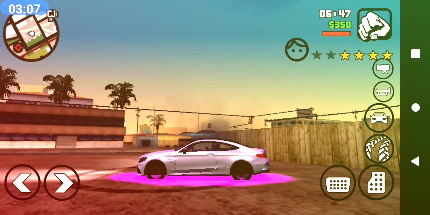 GTA San Andreas Mercedes Benz C63 sound