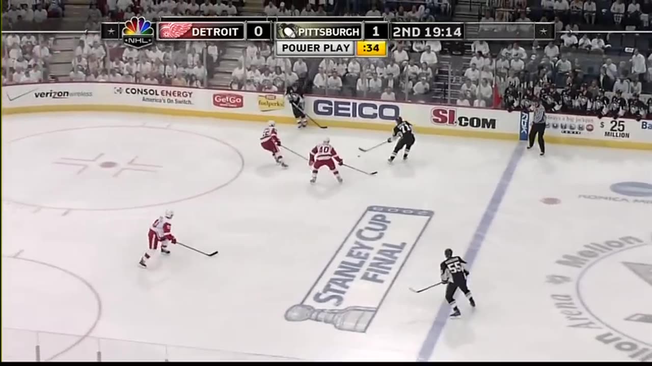 2008 Stanley Cup Finals Game 3