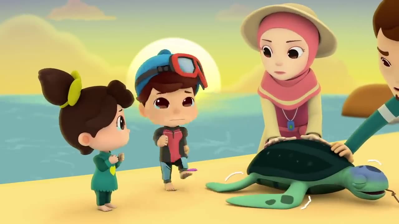 Omer and Hana episode 2 # video # viral # Islamic channel 86