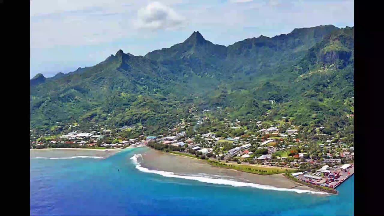 COOK ISLANDS #SHORTS