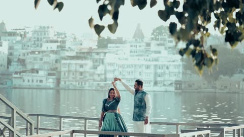 Indrajitsinh + Kinjalba Prewedding Teaser Udaipur