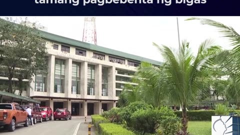 NFA, bukas sa gagawing imbestigasyon ng DA hinggil sa hindi tamang pagbebenta ng bigas