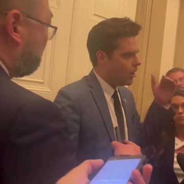 Matt Gaetz says he’s ready to vote all night, all week, all month and never for McCarthy